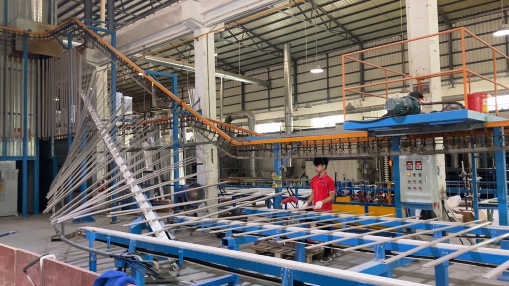 Aluminum Powder Coating