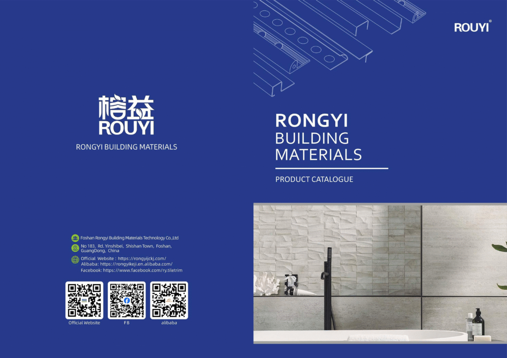 rongyi tile trim catalog