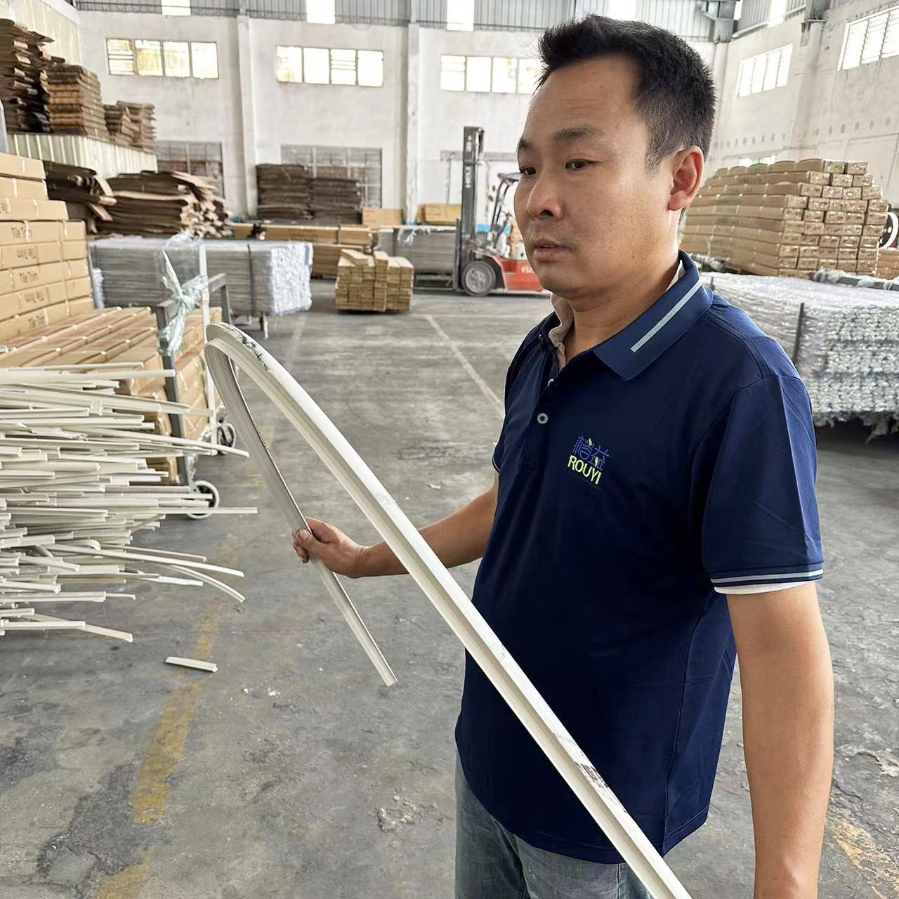 PVC Tile Trim Foshan Rongyi Factory