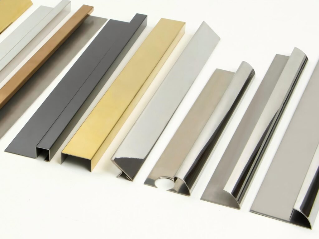 Stainless Steel tile trim(1)