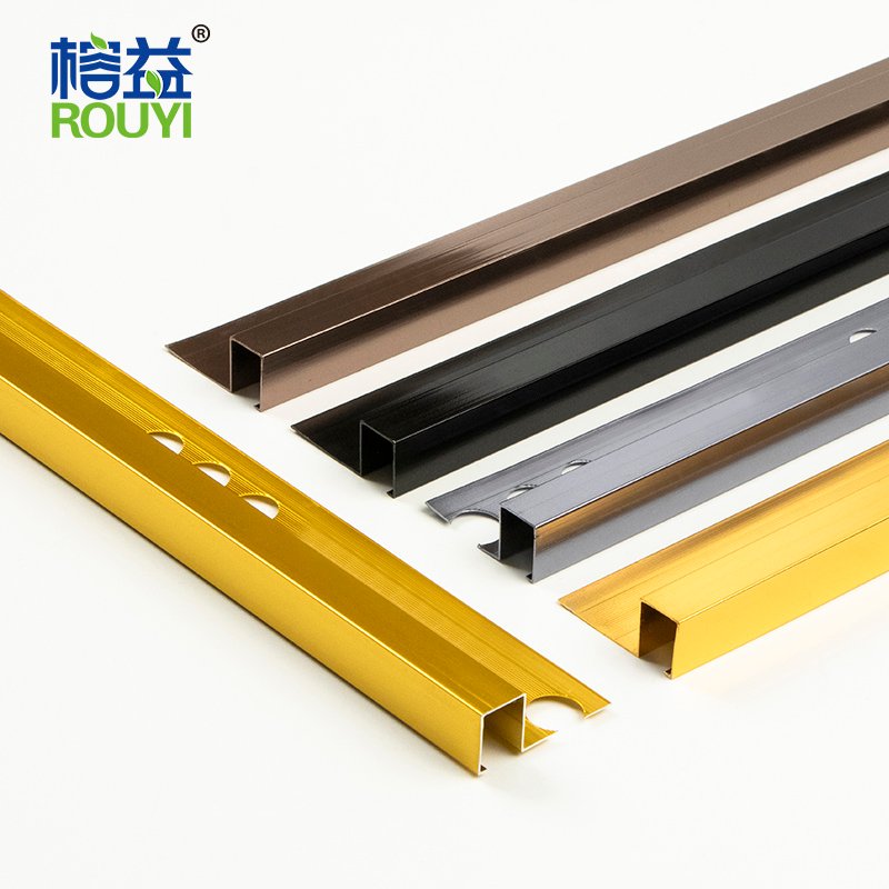 Aluminum Square Tile Trim