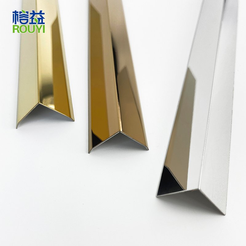 Stainless Steel Tile Trim