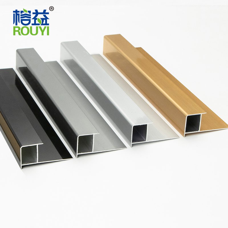 Square Aluminum Tile Trim