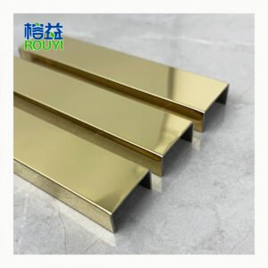 U Shape Stainless Steel Tile Trim