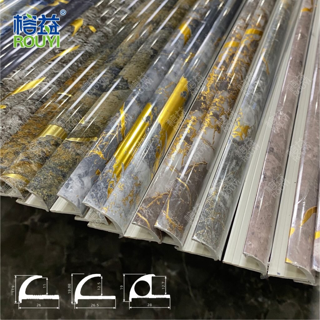Plastic Tile Trim