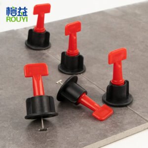 plastic levelling system