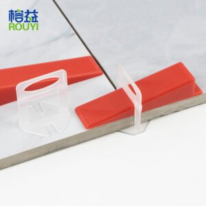 Plastic Tile Leveling System