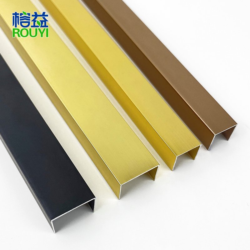 Aluminum Tile Trim