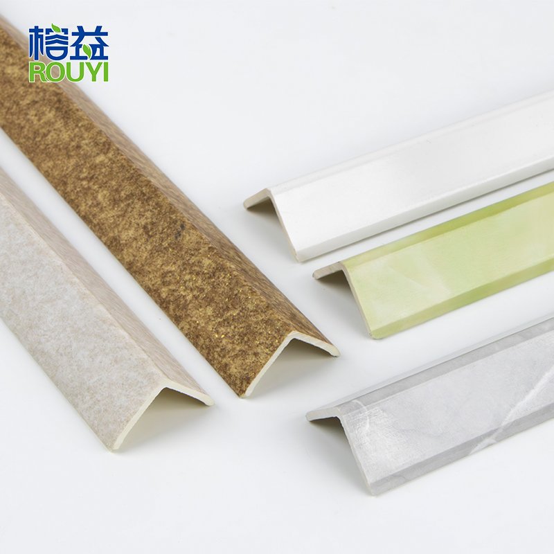 L Shape Plastic PVC Tile Trim