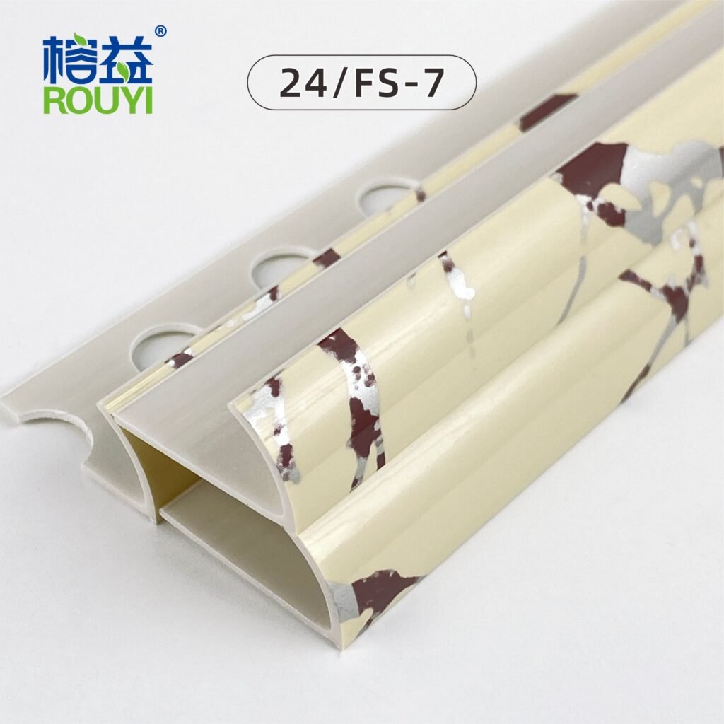 PVC Tile Trim