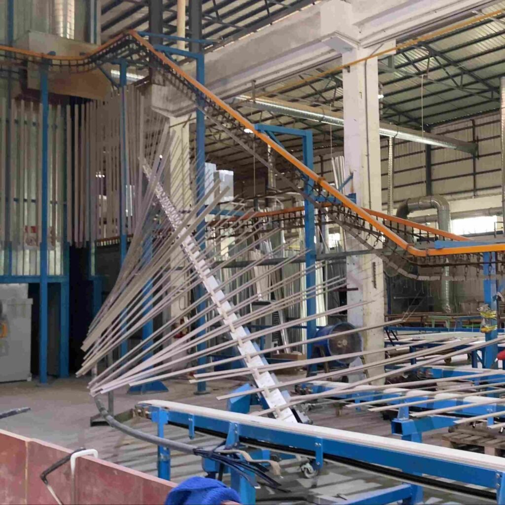 Aluminum Finishes Treatment