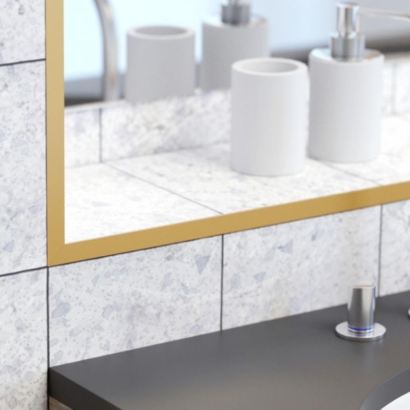 Bathroom Aluminum Tile Trim