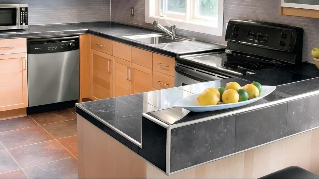 Kitchen Aluminum Tile Trim
