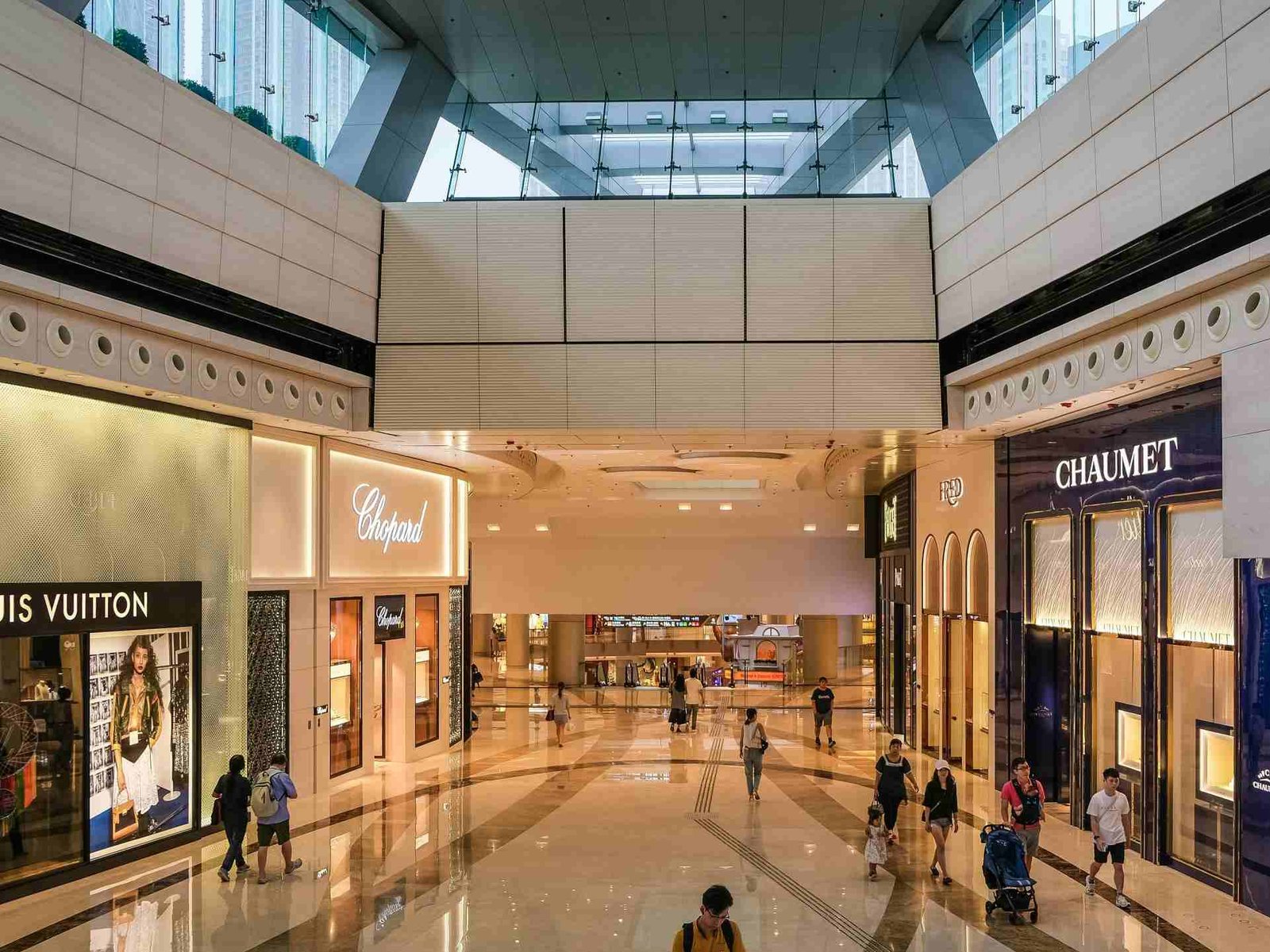 Retail Spaces tile trim