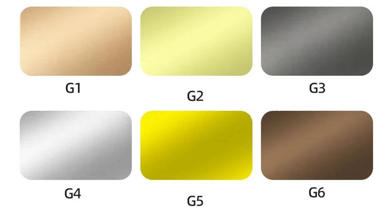 Stainless Steel Color