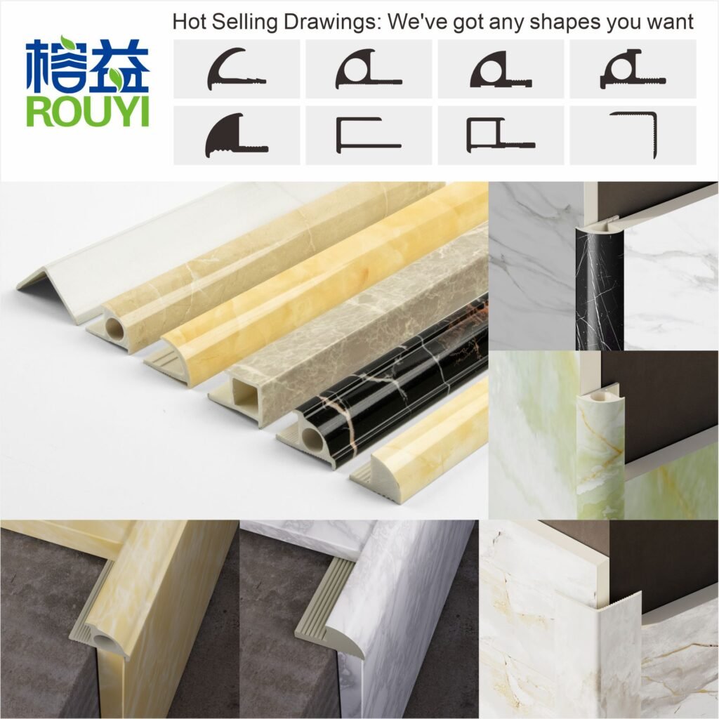 Plastic Tile Trim