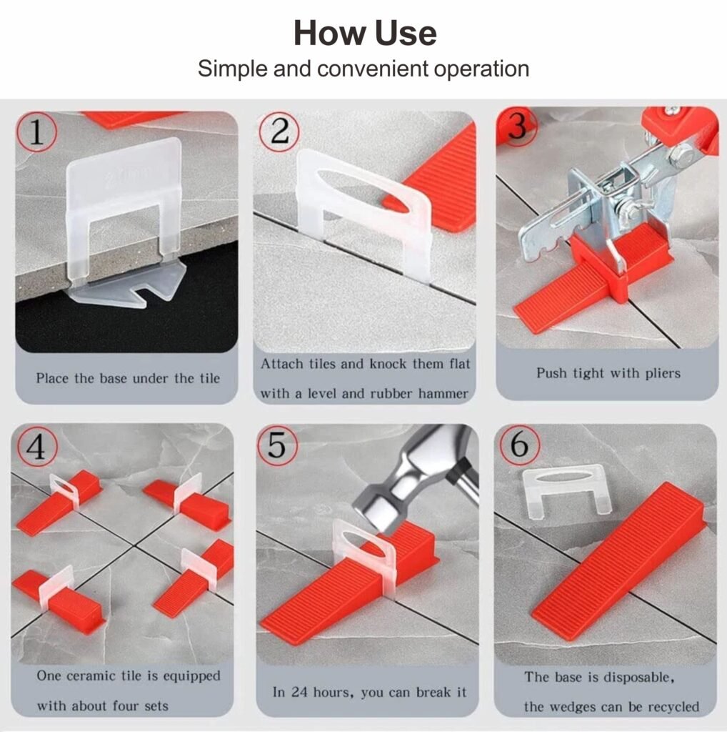 How to Properly Use Tile Spacers