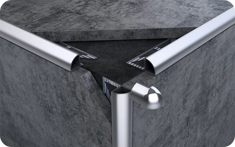 Aluminum Tile Trim