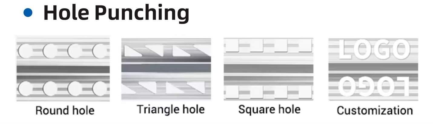 Aluminum Tile Trim Custom