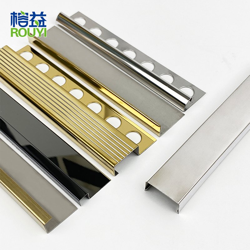 Stainless Steel Tile Edge Trim