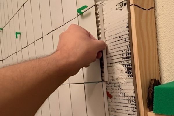 Install Tile Edge Trim