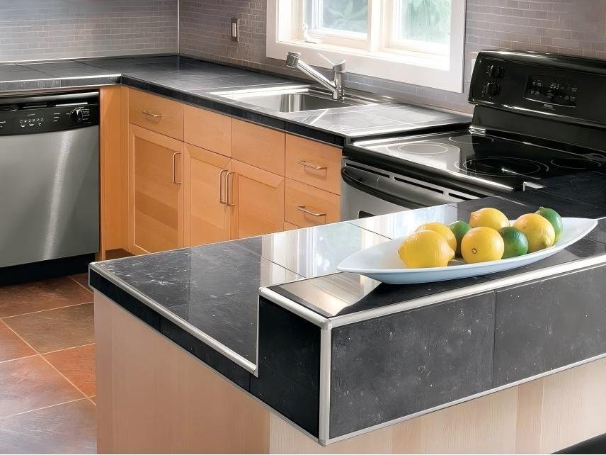 Kitchen Aluminum Tile Trim