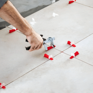 Tile Leveling System