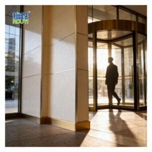 Stainless steel tile trim