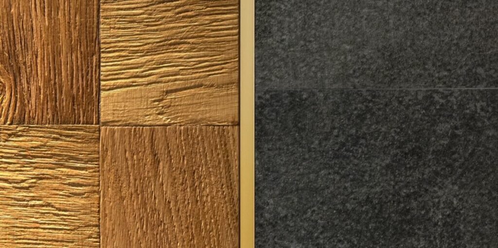 T Shape Stainless Steel Tile Trim