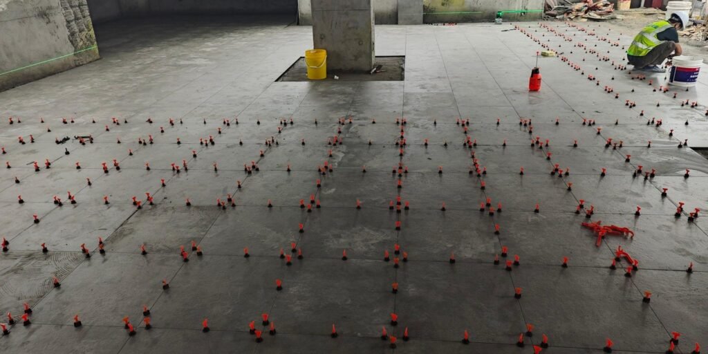 Hotel Tile Leveling System