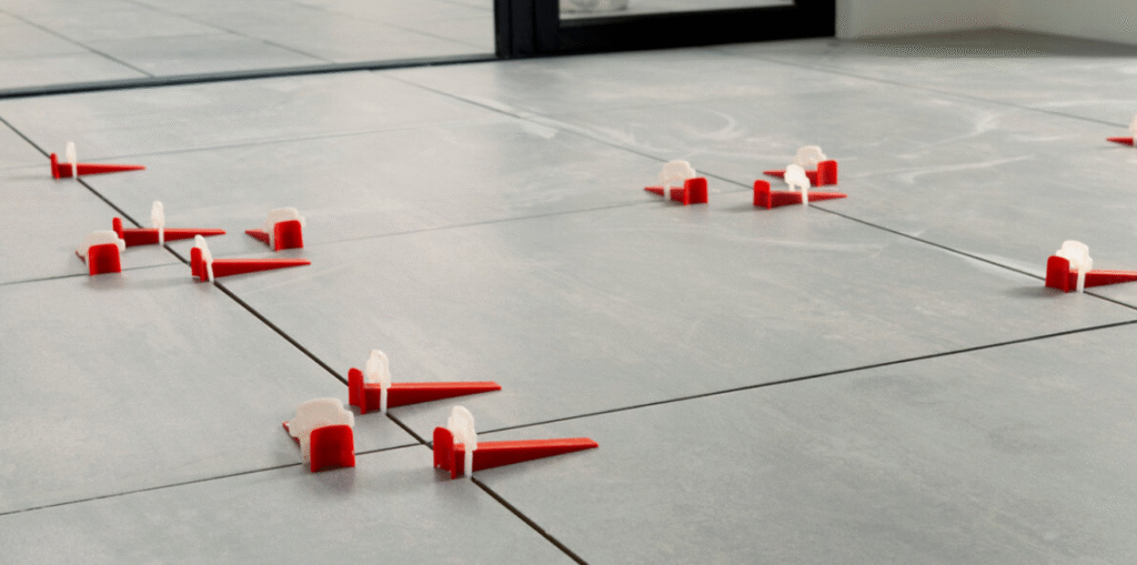 Tile Leveling System