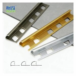 Aluminium tile trim