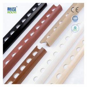 PVC tile trim