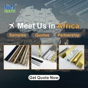 RONGYI Tile Trim Africa Trip