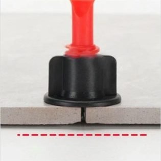 plastic levelling system