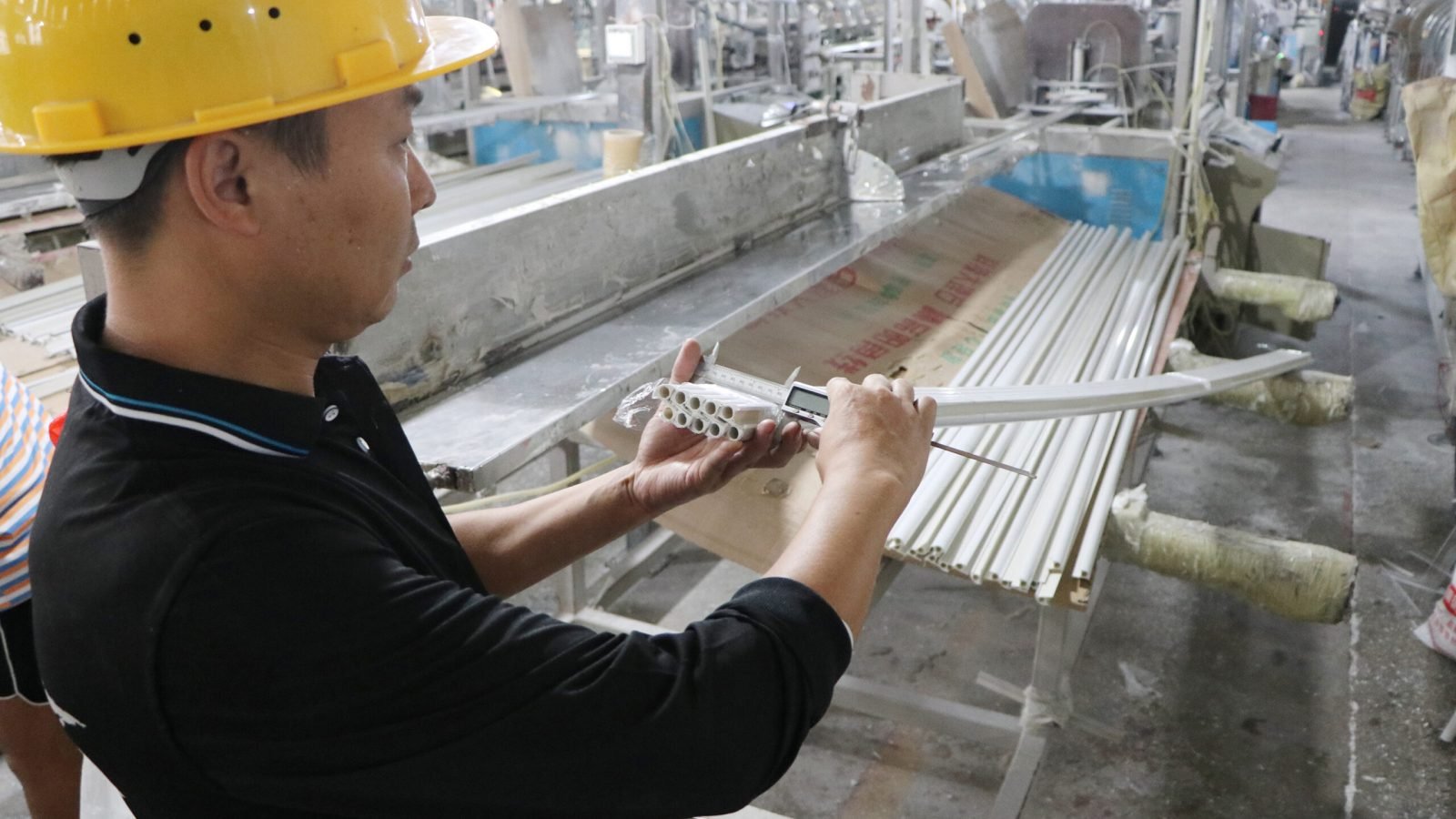 PVC Tile Trim Quality Inspection​